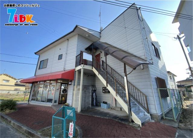 吉岡ハイツ(2K/2階)