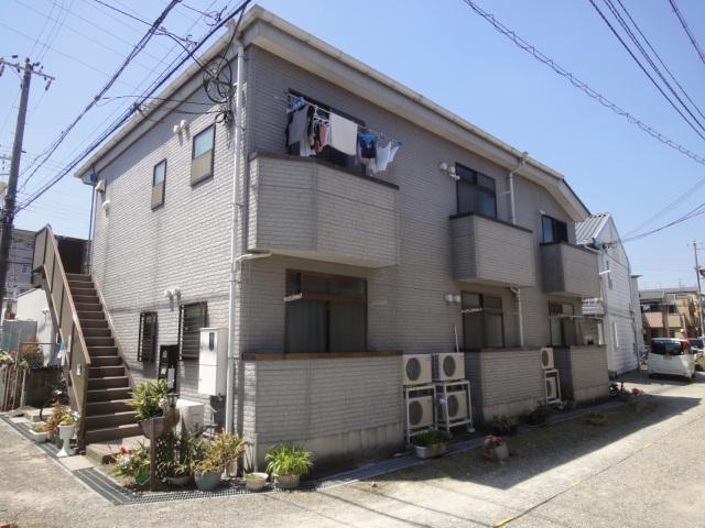 安倉ハイツ B棟(2K/1階)