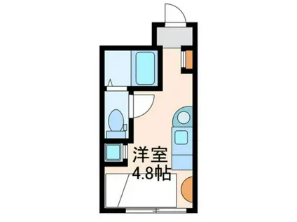 HJ PLACE JINGUGAIEN(ワンルーム/3階)の間取り写真