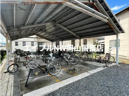 コーポ半田2(1K/2階)の外観写真