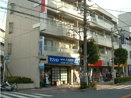 本橋ハイツ(2LDK/2階)の外観写真