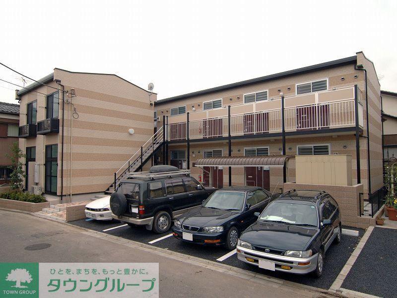 レオパレス彩の杜(1K/2階)