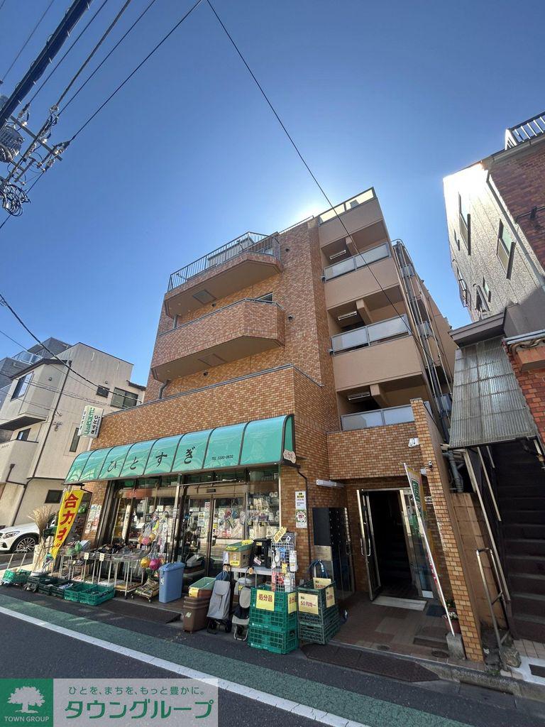 一杉マンション(1K/4階)