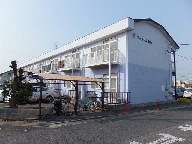 ファミール築地(2DK/1階)