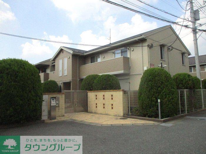ロックコートB(2LDK/1階)