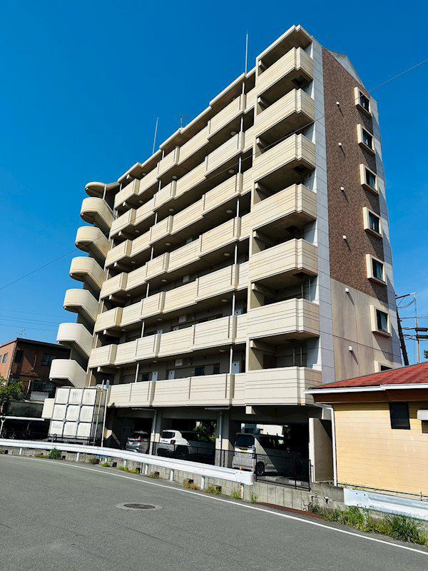 熊本駅南マンション(1LDK/6階)