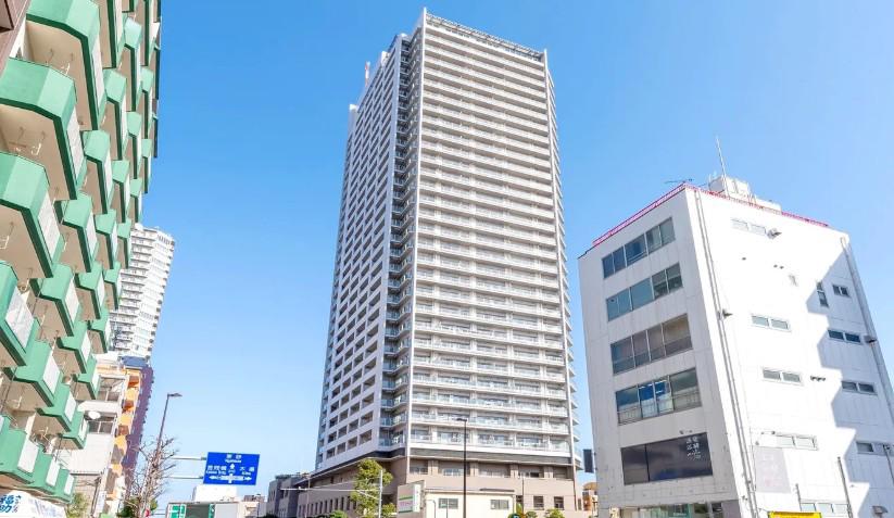 イーストコモンズ清澄白河 フロントタワー(2LDK/12階)