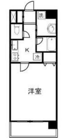 新栄アーバンハイツ(1K/3階)の間取り写真