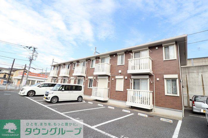 ルーチェおゆみ野(1DK/2階)