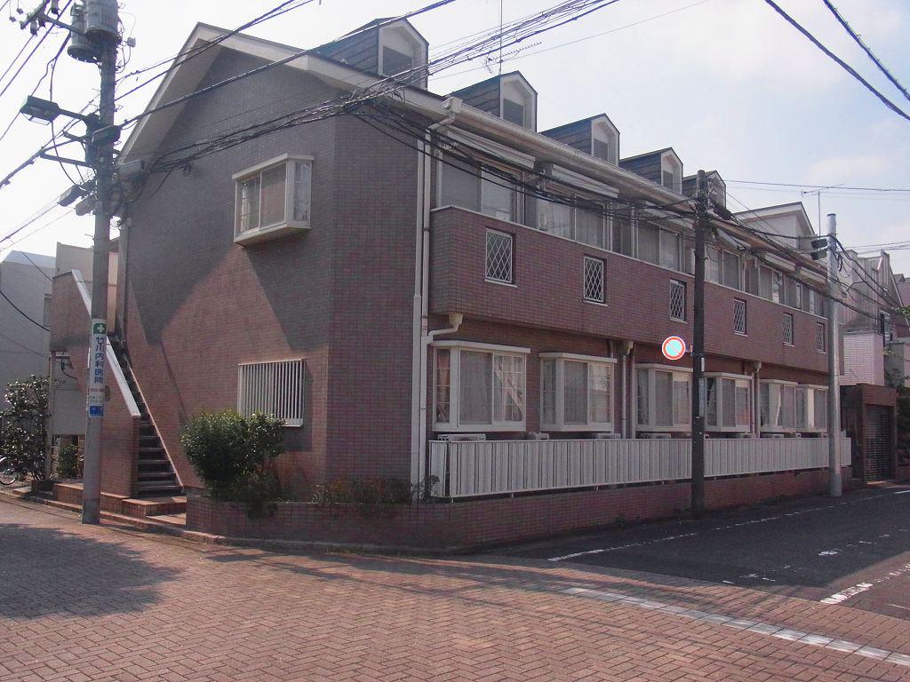 サンハイム(1K/1階)