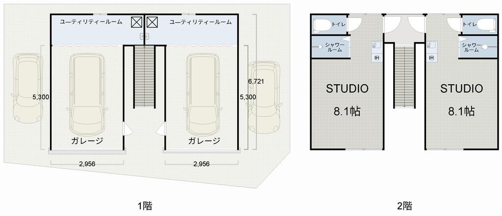AZTO桶川(ワンルーム/1階)の間取り写真