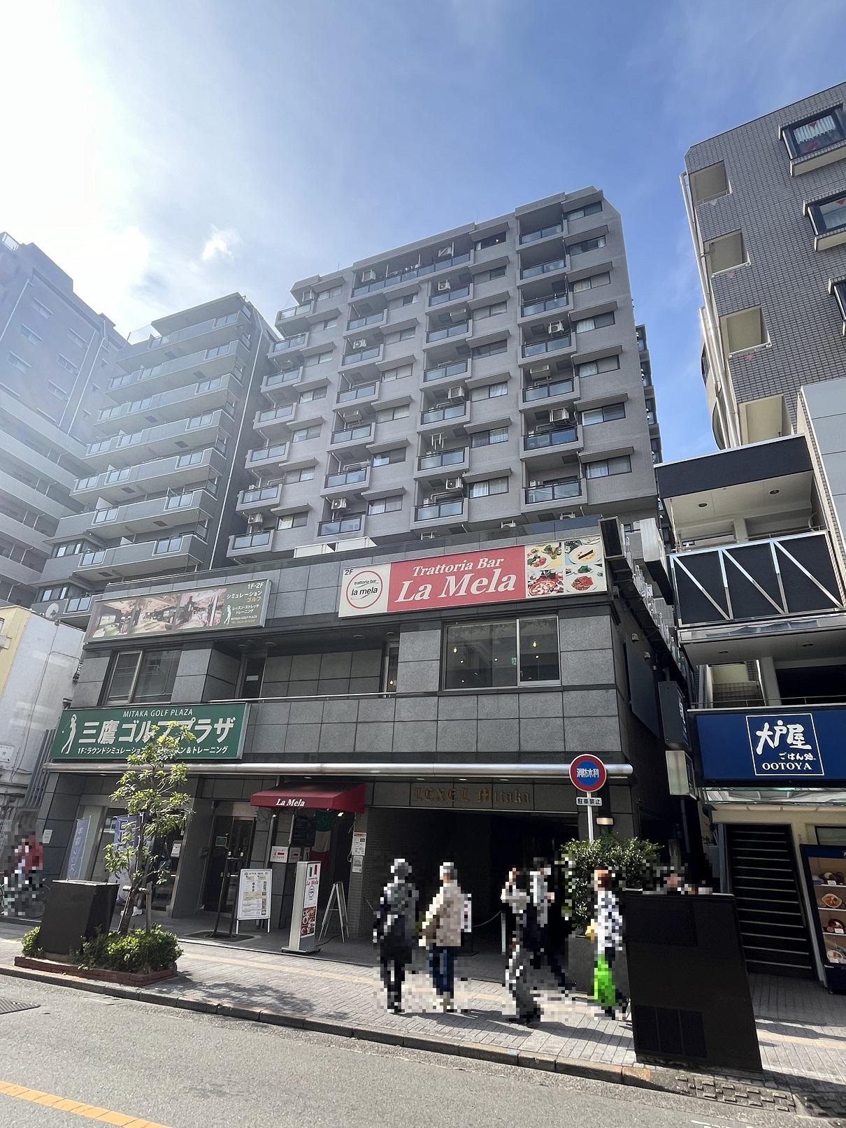 レクセル三鷹(1K/4階)