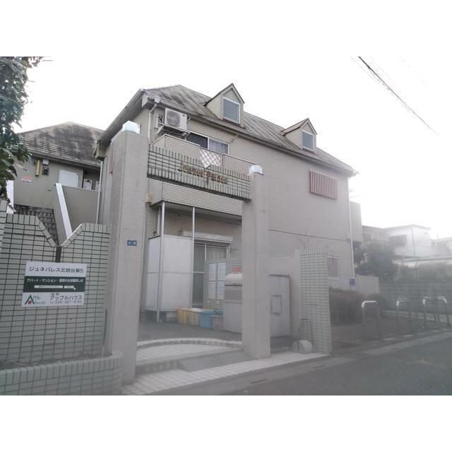 ジュネパレス北越谷第05(1K/1階)