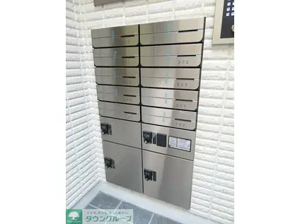 フェリーチェ中野坂上C(1K/3階)の外観写真