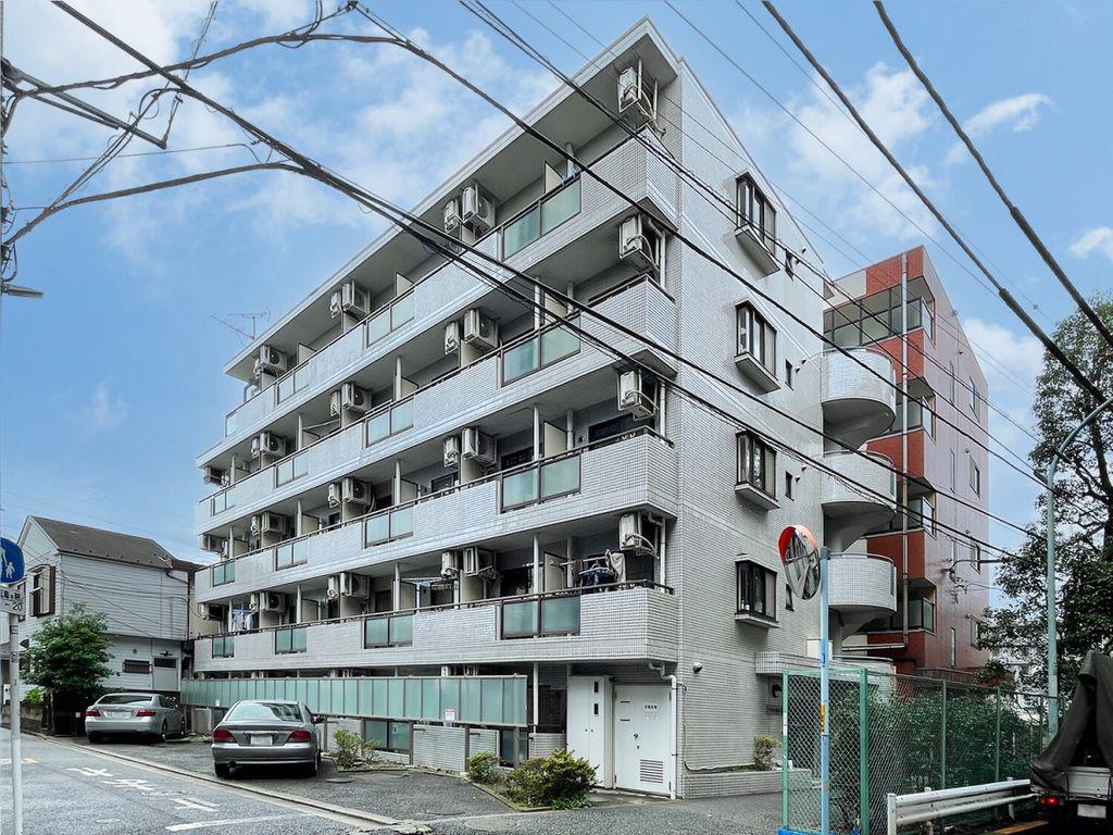 フラット高井戸(1K/3階)