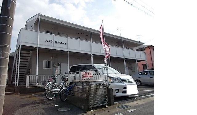 ハイツポアメール(2DK/2階)