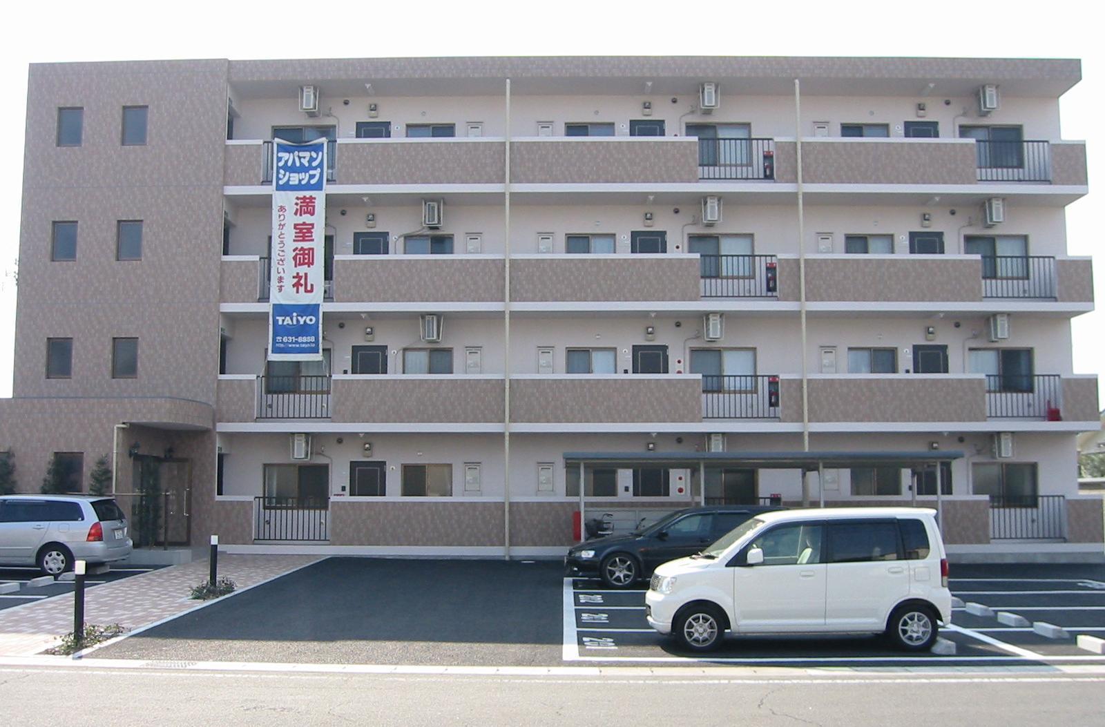 シャルム・クレール(3DK/3階)