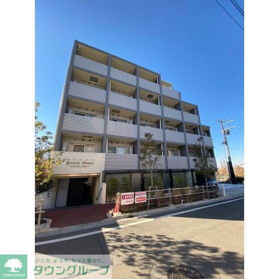 BEVERLY HOMES赤塚公園II(1K/3階)