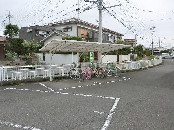 藤の宮桜井マンション 西館(3DK/1階)の外観写真