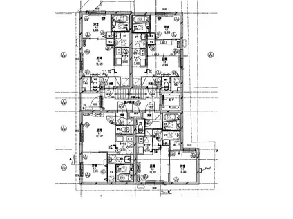 サクラソレイユ手稲(1LDK/2階)の間取り写真