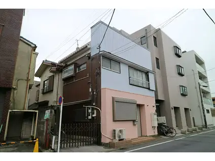 ぽっぽ荘(1K/2階)の外観写真