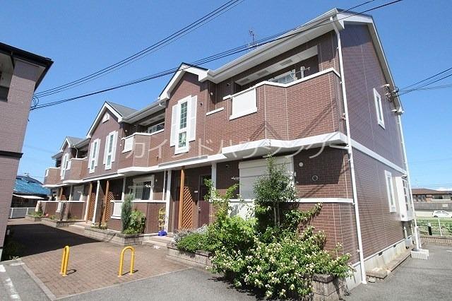 フォンテーヌ北館・南館(2DK/1階)