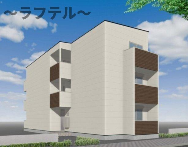 ジーメゾン狭山祇園シエル(1K/3階)