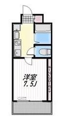 AVION(1K/3階)の間取り写真