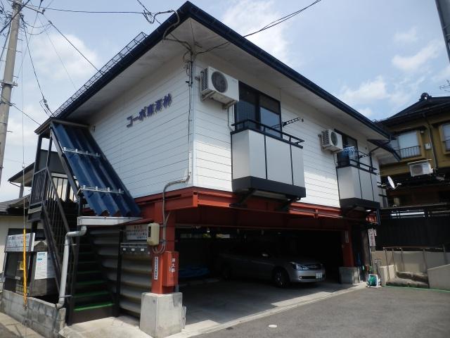 コーポ東海林(1DK/2階)