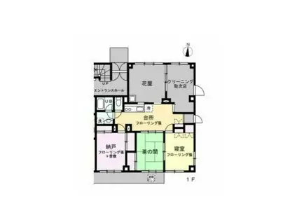 TMAコスギ(3DK/1階)の間取り写真