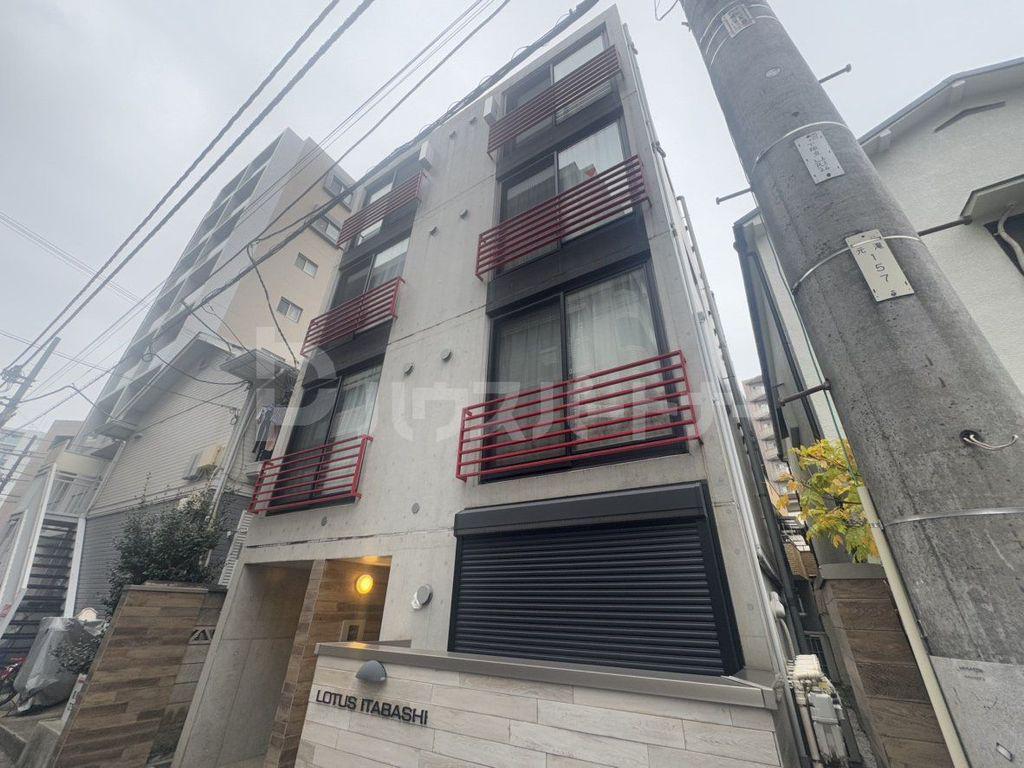 ロータス板橋(1K/1階)