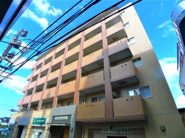 ソレイユ美園(1K/2階)