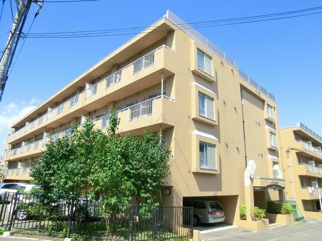 ノースパレス福住壱番館(1LDK/4階)