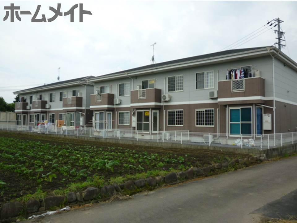スカイハイツ大針 A・B(2LDK/2階)