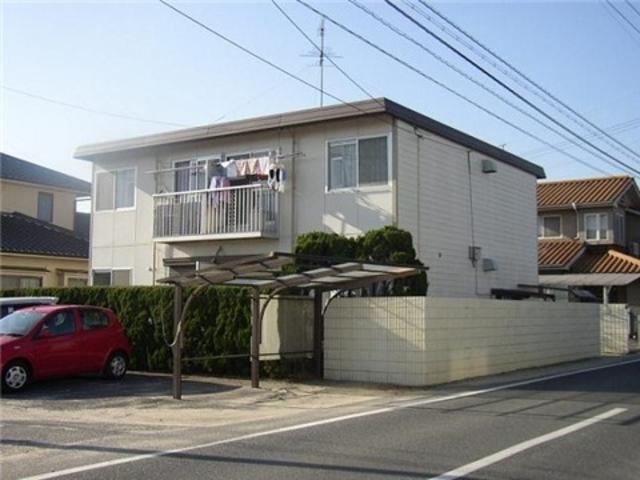 メゾン八軒屋(2K/1階)