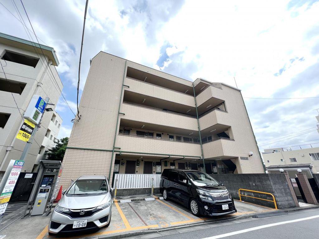 クレドール千川(1K/1階)