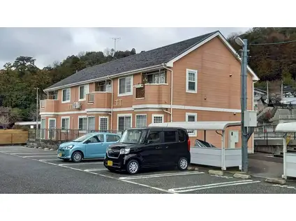 サンリットヒル(2DK/1階)の外観写真