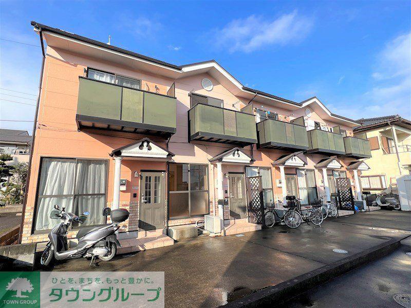 DUPLEX SHINZO I(2DK/2階)