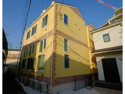 ユナイト井土ヶ谷D・カリフォルニア(ワンルーム/2階)の間取り写真