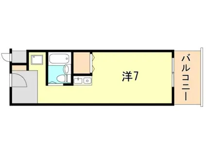 サムティ神戸浜崎通(ワンルーム/3階)の間取り写真