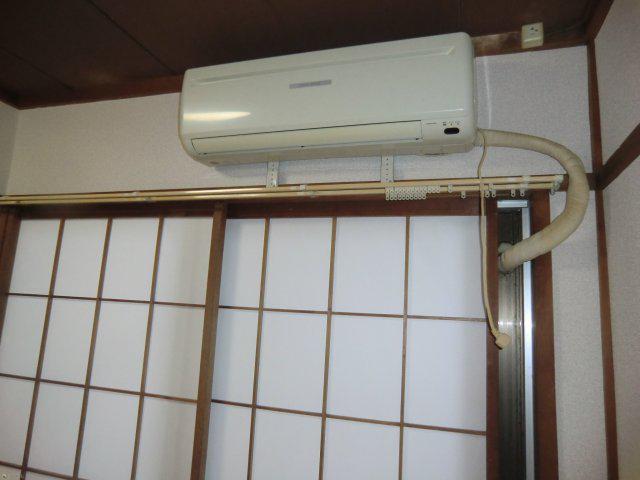 丸山ビル(2K/2階)の間取り写真