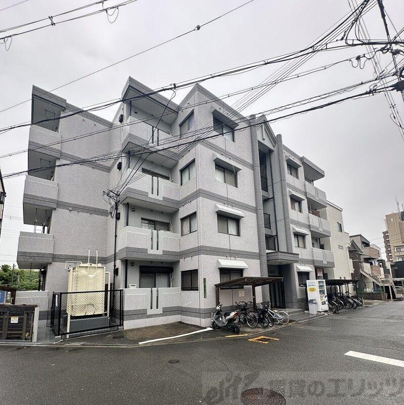 メゾン菊松(2LDK/4階)の間取り写真