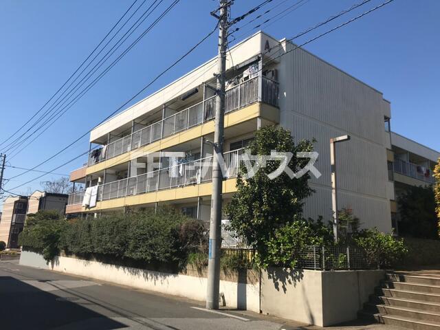 花園スカイマンション(2K/1階)
