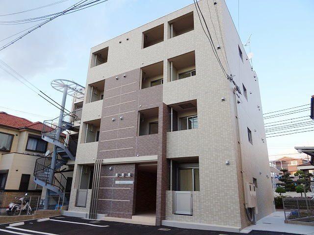 メルセイユ(1K/2階)