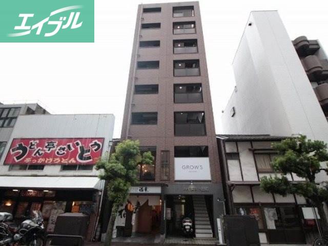 ハイエスト 田町(1K/4階)
