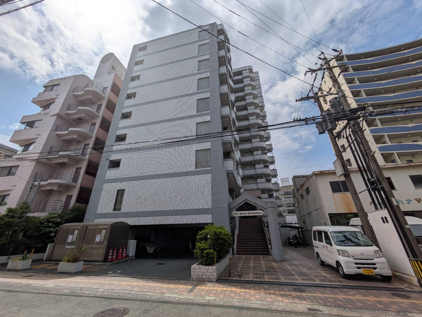 ライオンズマンション熊本中央(ワンルーム/8階)