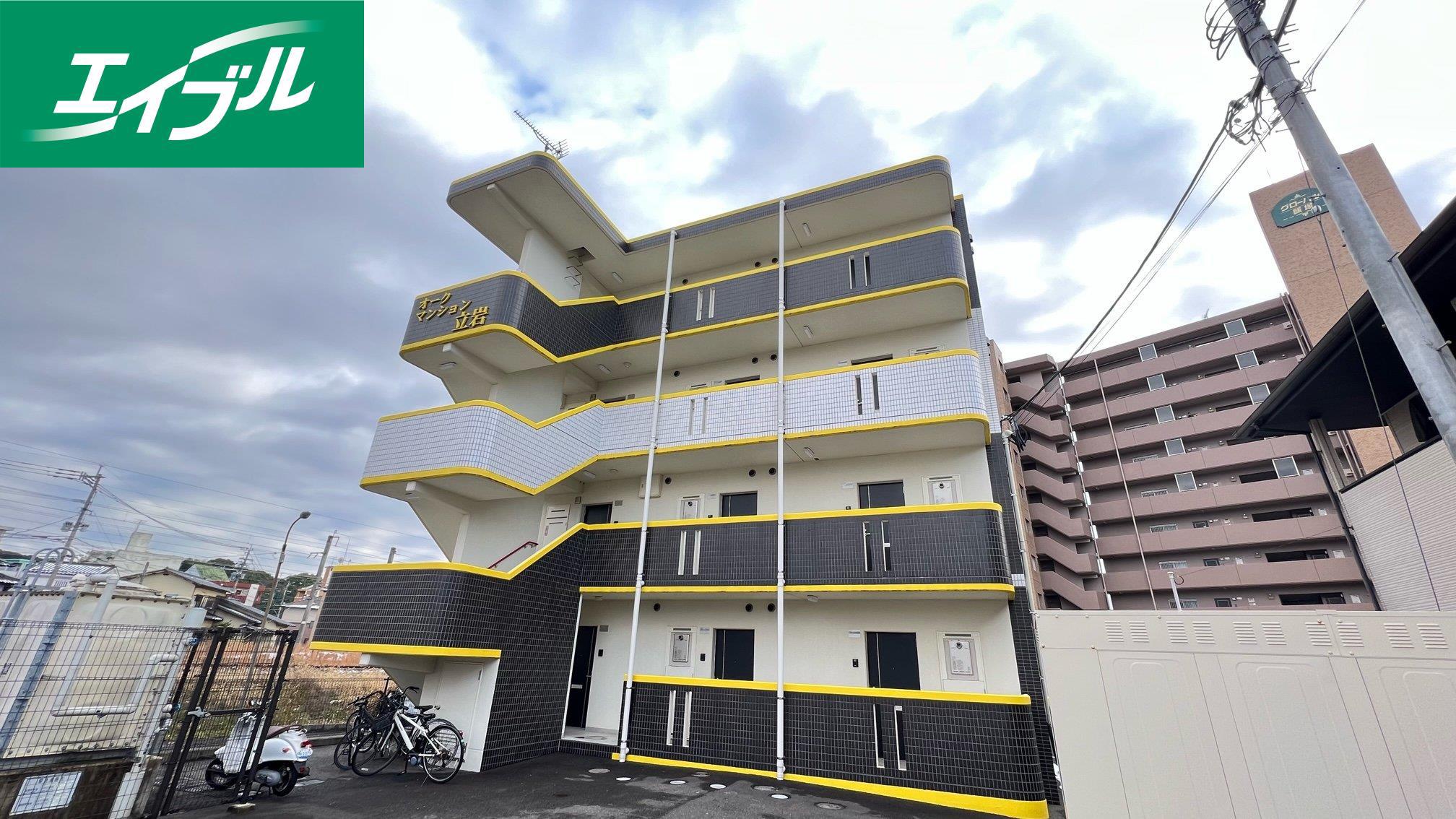 オークマンション立岩(1K/3階)