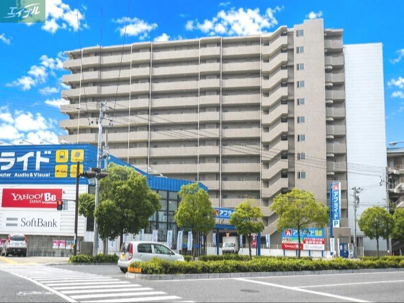 アークハイツ鹿田(2DK/8階)