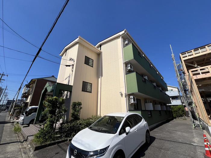 SATOマンション(1K/2階)