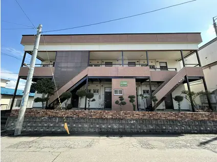 ロイ桔梗野(1K/1階)の外観写真